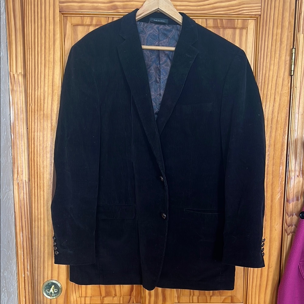 Ralph Lauren Black Sport Coat Classic Elegance